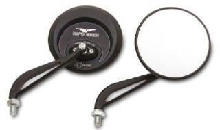 Moto Guzzi Dark CNC Mirror, Pair - 2S000331