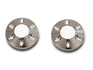 OEM Moto Guzzi Fork Cap Covers, Billet - 2S000402