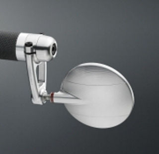 Rizoma Spy Arm Mirror, Silver 80mm (3 1/8th inch) - RZBS303A