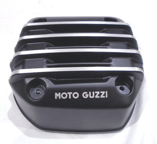 OEM Moto Guzzi LH Valve Cover, Black -2B0015686 (ex 2B001568)