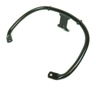 Black Powder Coated Pass Grab Rail Vespa GTS - SW-655829-BK