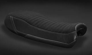 LuiMoto Seat Cover For V7 - All Black