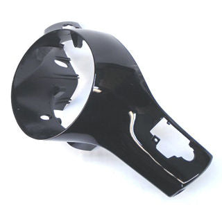 OEM Vespa Front H-bar Cover, Black - 1B00118500090