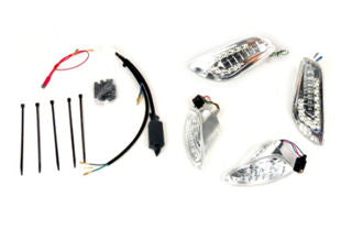 ScooterWest LED Turn Signal/Running Light Kit