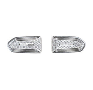 Moto Guzzi Passenger Footpeg Cover, Pair -2S000809