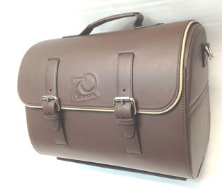 OEM Vespa Leather Rear Bag 70th - 1B003667