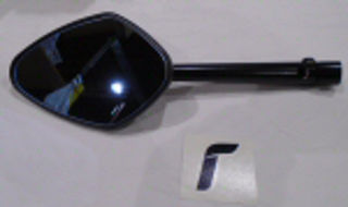 Veloce Mirror, Black