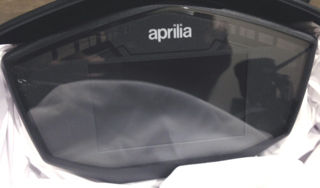OEM Aprilia TFT Dashboard - 2D000556 *See Product Notes*
