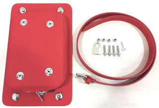 OEM Vespa Rear Carrier Kit for 946 RED - 606602M