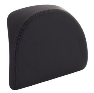 OEM Piaggio Backrest Black w/Grey Stitch -CM260405