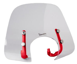 OEM Vespa Flyscreen Kit, Red - 606604M