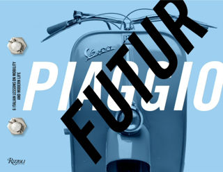 FUTURPIAGGIO Book English Edition - 606492M02