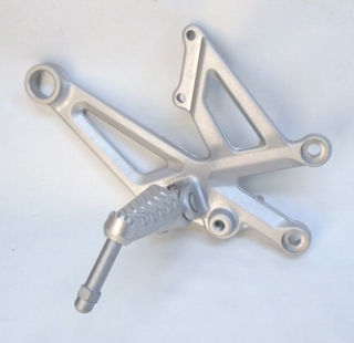 OEM Aprilia RH Rearset - 2B0034146 (ex 2B003414) (ex 2B0034149)