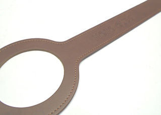 OEM Moto Guzzi Tank Belt '17 Spec, Brown - 2B004426000C2