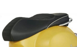 OEM Vespa Two Place Sport Saddle - 1B004499000C1