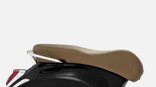 OEM Vespa Saddle, Light Tan - 67363300C6