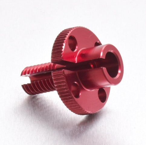 Pro Bolt Clutch Cable Adjuster, Red - PBLCA20-Red