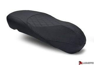 LuiMoto Seat Cover For Prima/Sprint - All Black