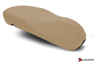 LuiMoto Seat Cover For Prima/Sprint - Cream