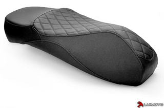 LuiMoto Seat Cover For GTS 300, Black - LUI-16011101-BLACK