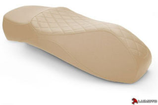 LuiMoto Seat Cover For GTS 300, Cream - LUI-16011105-Cream