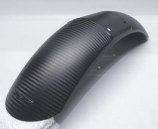 OEM Moto Guzzi Front Fender, Carbon - 2B004629
