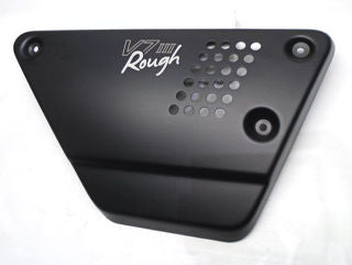 OEM Moto Guzzi RH Side Cover, Black - 2B004966
