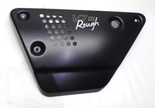 OEM Moto Guzzi LH Side Cover, Black - 2B004965