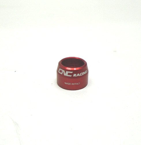 CNC Racing Bleed Valve Cap, Red - LOKS250R