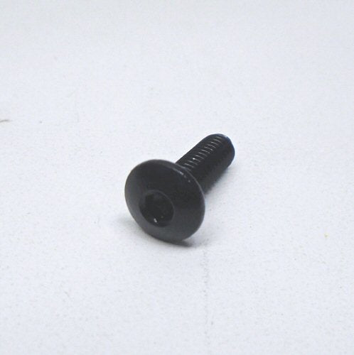 Black Anodized M4x12 Windscreen Bolt - PBFB412-10BLK