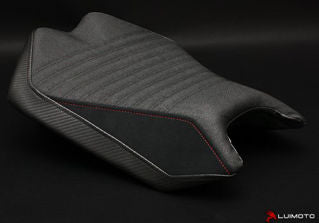 LuiMoto Seat Cover, Corsa Black - LUI-9013101