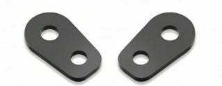 Rizoma Two Hole Turn Signal Adapters, Pair