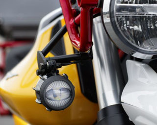 OEM Moto Guzzi LED Fog Lamp Pair - 607113M