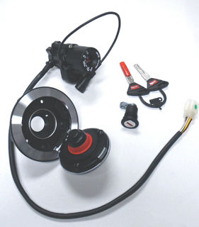 OEM Aprilia Lock Hardware Kit - 2D000505