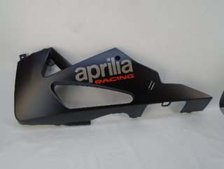OEM Aprilia LH Lower Fairing W/Decal - 2H002911000NV