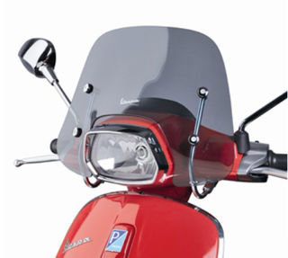 OEM Vespa Med. Flyscreen, Tinted Sprint -1B001245