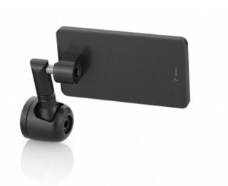 Rizoma Quantum Bar End Mirror, Black - RZBS211B