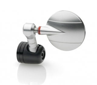 Rizoma Spy-R Bar End Mirror (Large) 3.2 Dia SILV - RZBS285-Silver