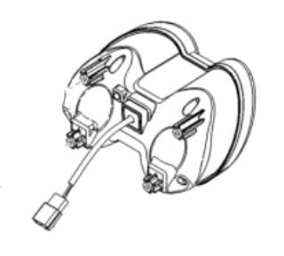 OEM Moto Guzzi Brake Light Assy - 2D000418