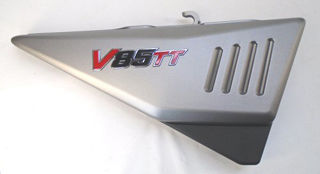 OEM Moto Guzzi RH Batt Cover, Gray - 2H003191000EQ