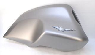 OEM Moto Guzzi RH Tank Panel, Gray - 2H003243000EQ