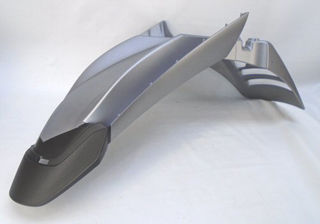 OEM Moto Guzzi Lo Fr Fender, Gray - 2B005327000EQ