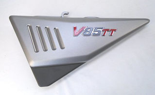OEM Moto Guzzi LH Batt Cover, Gray - 2H003192000EQ