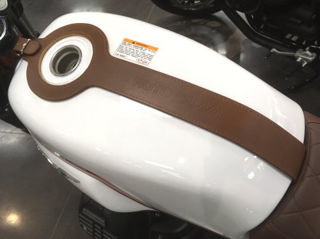 OEM Moto Guzzi Tank Belt '20 Spec -2B004426000C4