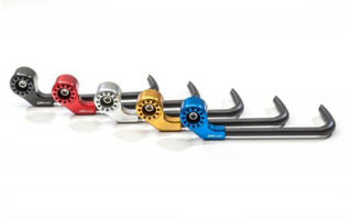 CNC Racing Brake Lever Protector Kit - AF1-LOPL100x-LOPL118B