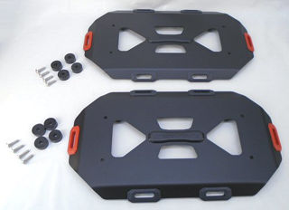 Isotta Pannier Box Luggage Plate, Pair - LOPP88