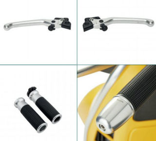 OEM Vespa Sport Controls Kit by Rizoma - 1B005149