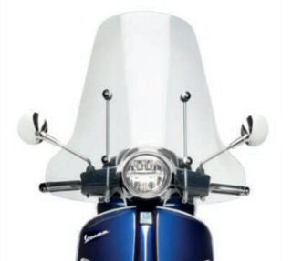OEM Vespa Windscreen Kit, Large - 1B007195