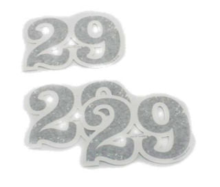 Tenni's #29 Three Decal Set - 605983M