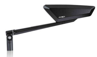 Puig Hypernaked Billet Aluminum Mirror LH Black